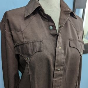 Vintage Western Flannel